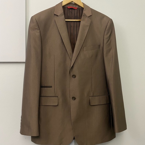 Men’s Dolce Vita Made in Italy Suit Jacket Blazer Sport Coat Size 40R - Picture 3 of 11
